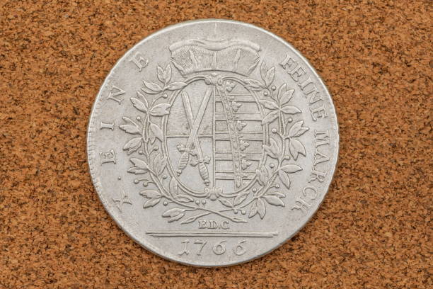 istock Silver Sachsen Thaler 1766 EDC Friedrich August III. 1447311398