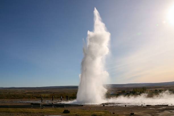 istock Erupting Geyser Strokkur - Iceland 1447317580