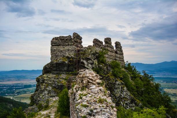 istock Ruins on an old town 1447324867