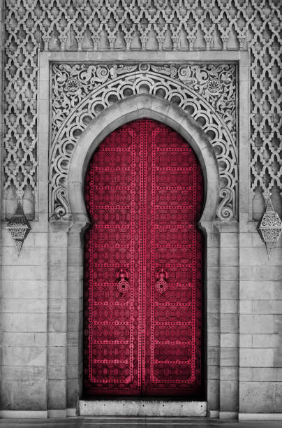Tomb of Moulay Ismail in Meknes, Morocco.