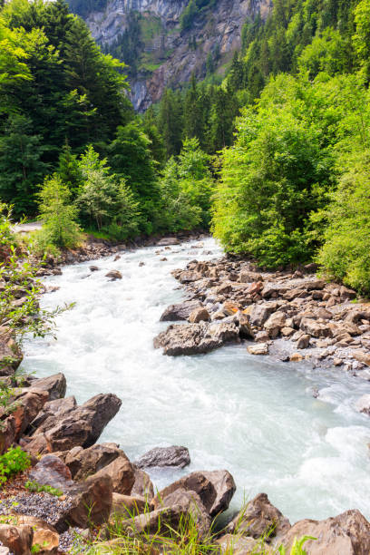 istock View of the Kander river in Switzerland 1447328183
