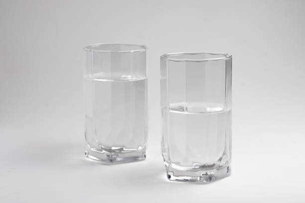 istock Clean drinking water in a clear glass 1447328547