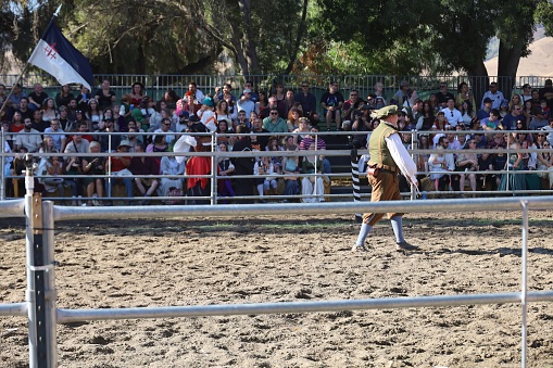 9-11-2022: Hollister, California:  Knights jousting