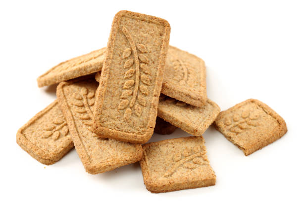 istock Cookies made of whole grain cereals 1447339117