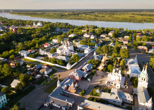 istock Annunciation Monastery and Holy Trinity Convent in Murom 1447339272
