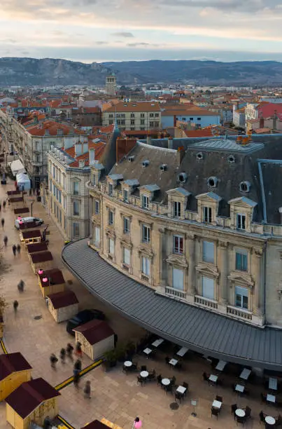 Photo of Aerial view of Valence