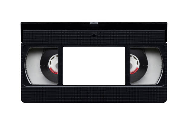 istock VHS video cassette tape isolated on white bakground witn clipping path 1447340498