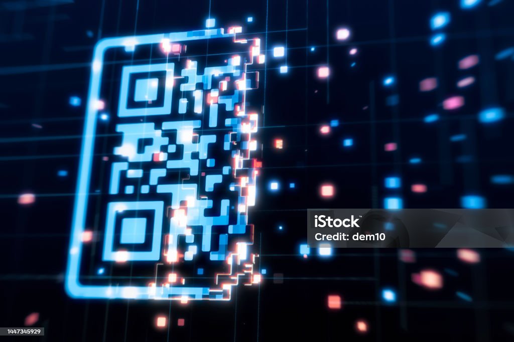 Qr Code Scanning Process Stok Vektör Sanatı & App‘nin Daha Fazla ...