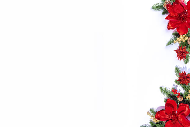 istock White Christmas, New Year background 1447346391