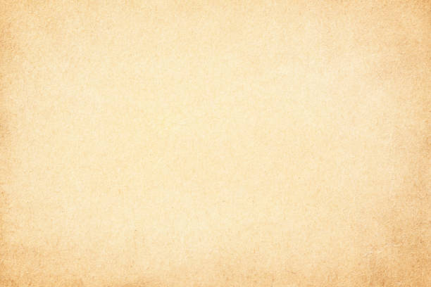 текстура антикварной бумаги, пожелтевшая с возрастом. старая рукопись с пустым местом для текста - scroll paper old yellowed стоковые �фото и изображения