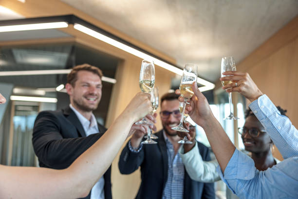 istock Young Multicultural Business Team Celebrating Their Success 1447352194