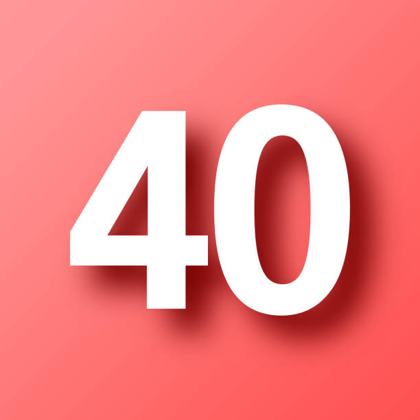 23.400+ Number 40 Fotografías de stock, fotos e imágenes libres de