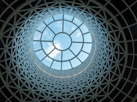 Gangxia North Station is located in Shenzhen, China. The ceiling of the station is designed using the \
