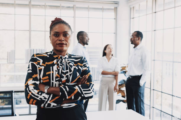 istock Business team portrait. 1447355385