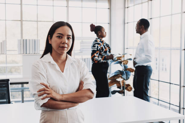 istock Business team portrait. 1447355425