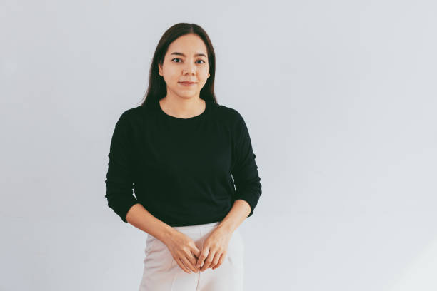 istock Confident adult portrait. 1447358190