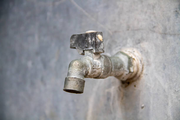 istock An old water faucet 1447358757