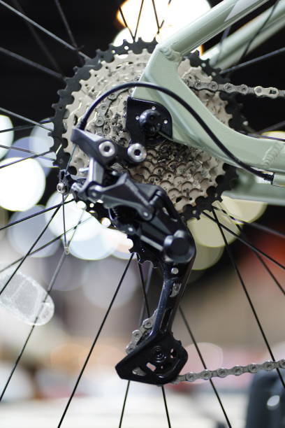 istock Close-up bike gear 1447359596