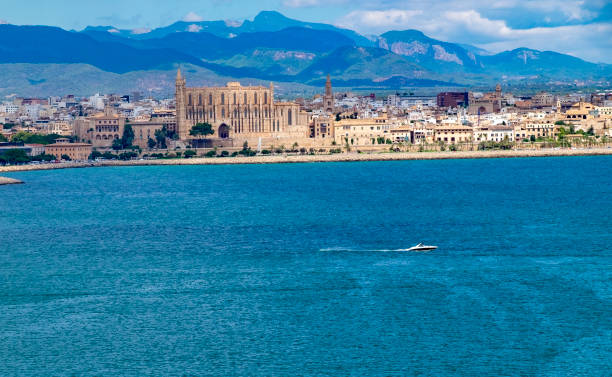 istock View of Mallorca from the sea 1447363186