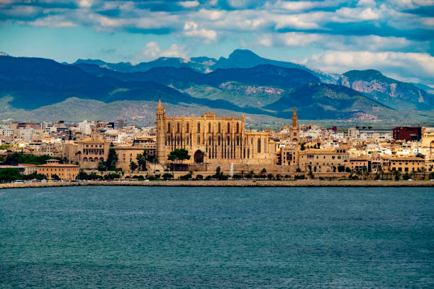 istock View of Mallorca from the sea 1447363204