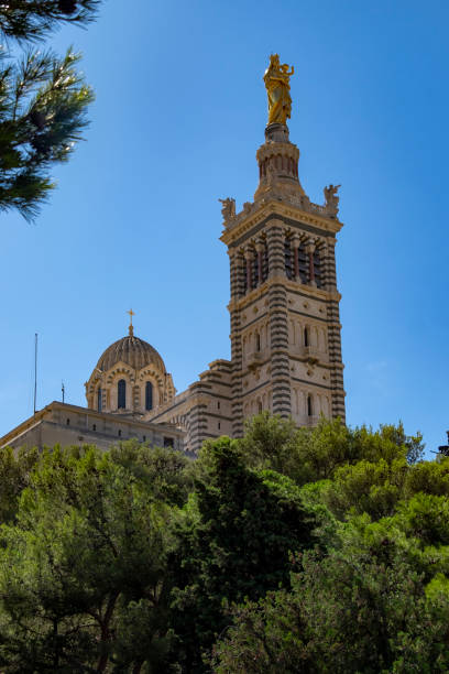 istock A view of Basilique Notre Dame de la Garde 1447363221
