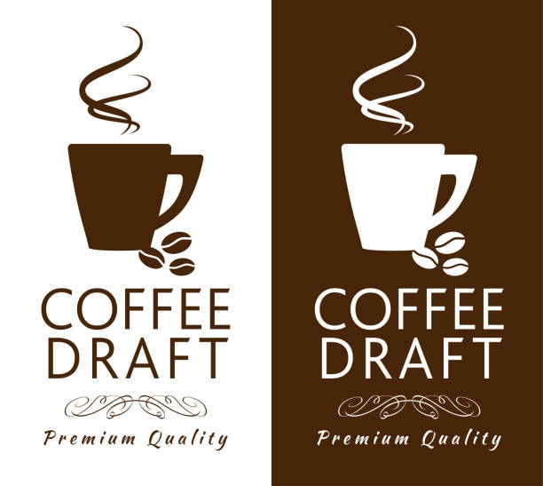 Coffee Cup Espresso Symbol Design Template vector art illustration