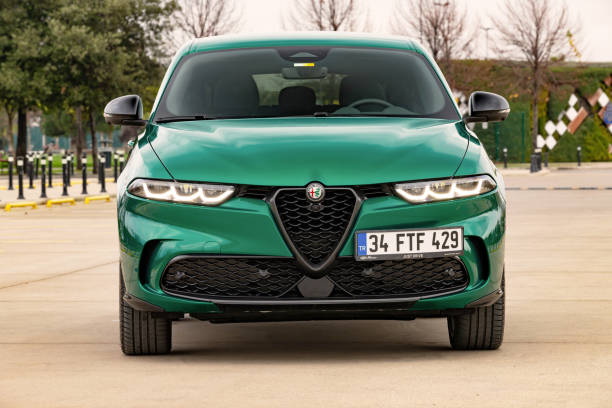 Alfa Romeo Tonale stock photo
