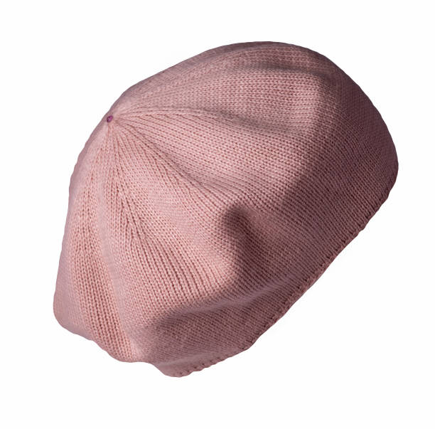istock female  beret isolated on white background. autumn accessory 1447365699