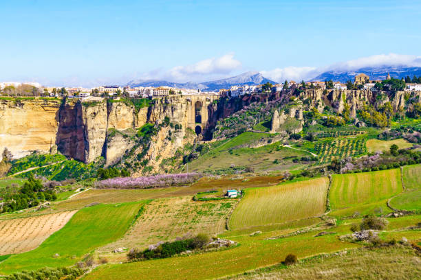 istock Ronda town, Andalusia in Spain. 1447370787