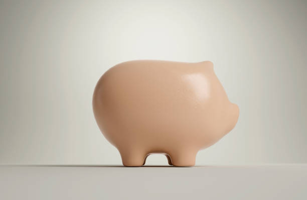 istock Ceramic Piggy Bank 1447372416