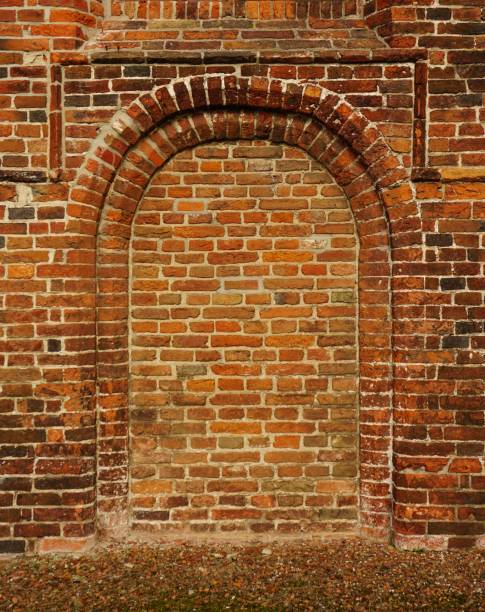 istock Doorway in an old church 1447375786
