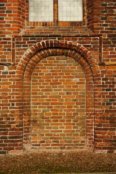 istock Doorway in an old church 1447375799