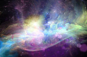 istock Outer space fantasy 1447378023