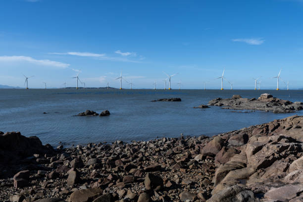istock Wind power at the seaside 1447379296
