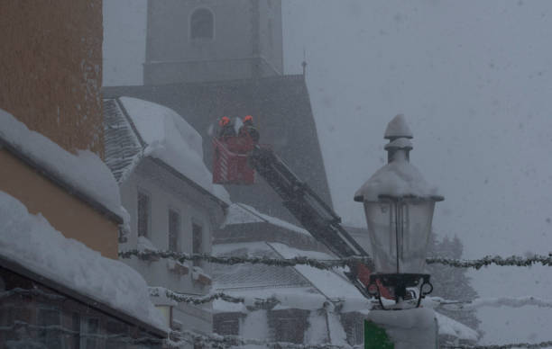 istock snow removal by the fire department 1447386204