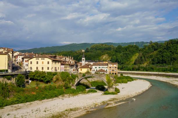 istock View of Belluno, historic city 1447390903