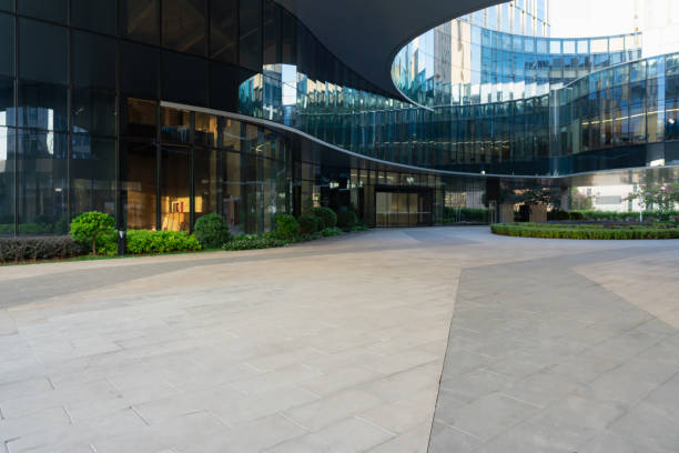 istock corner of building space 1447392817