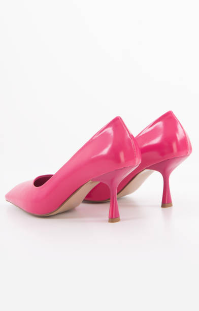 istock women's shoes on a white background 1447393709
