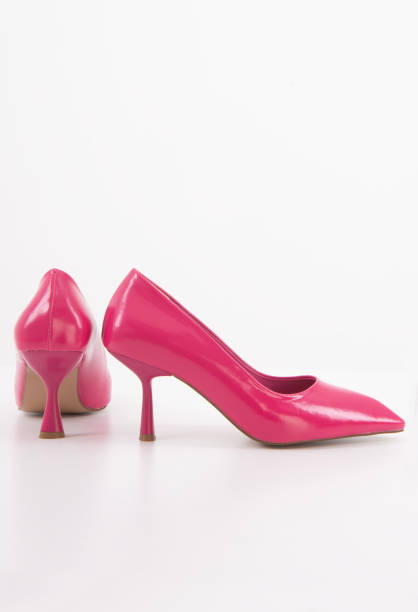 istock women's shoes on a white background 1447393711
