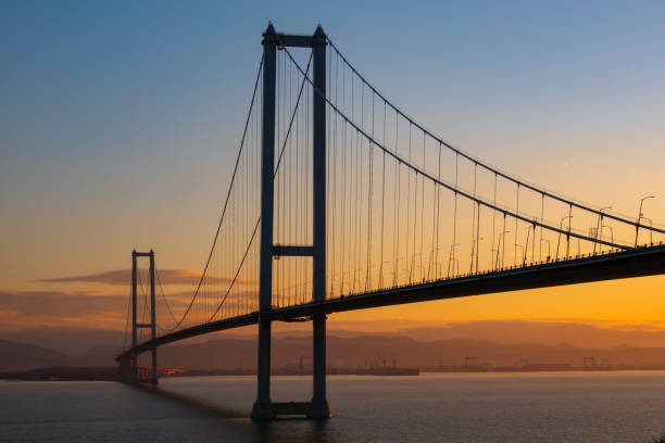 istock Osman Gazi Bridge (Izmit Bay Bridge). Izmit, Kocaeli, Turkey 1447393959