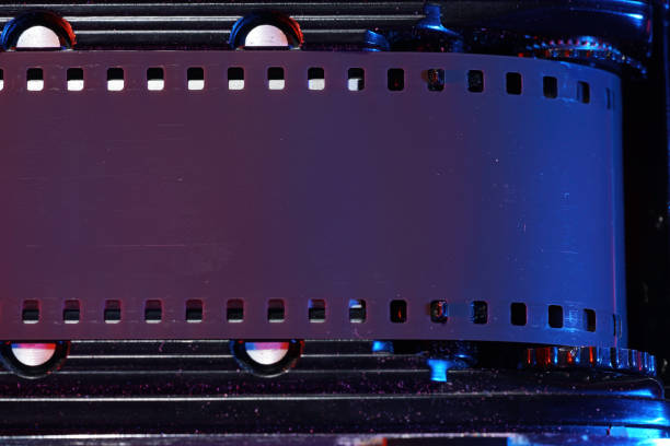 istock old photo camera with bellows and lens 1447394746