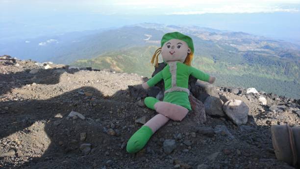 istock female doll wearing green clothes 1447396835