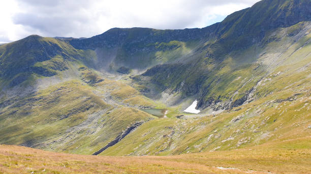 istock Iezerul Triangular Lake, Fagaras Mountains, Romania 1447398827