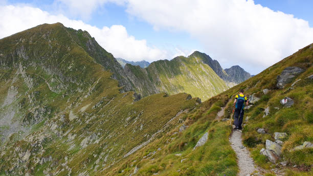 istock Galasescu Peak, Fagaras Mountains, Romania 1447398843