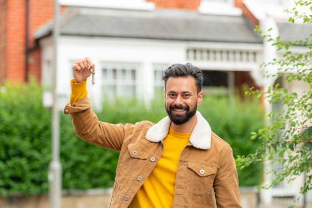istock Finally on the property ladder - portrait 1447400596