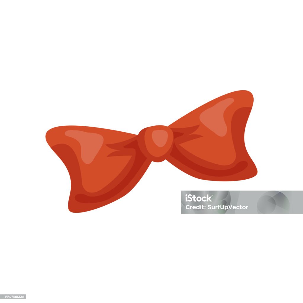 Nơ Đỏ Cho Trẻ Em Gái Và Trẻ Em Minh Họa Hoạt Hình Hình minh họa ...