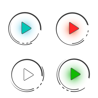 Play Button Icons - Multi Series