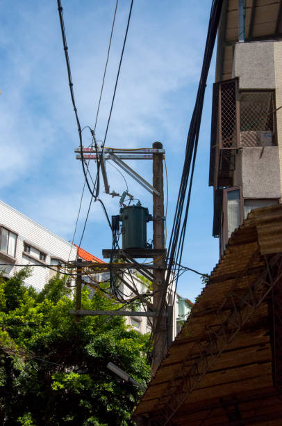 istock alleys, dangerous, high voltage, high voltage electrical boxes, buildings 1447410775