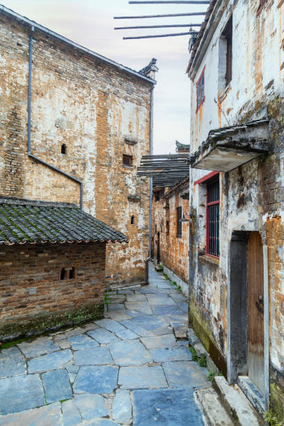 istock Ancient historical town in South China 1447412030