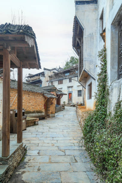 istock Ancient historical town in South China 1447412063